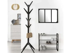 Cabide multiambiente com 8 cabides, , 173 cm*Five Sale