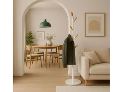 Cabideiro de pé com 6 cabides, , 176 cm*Five