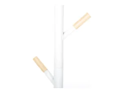 Cabideiro de pé com 6 cabides, , 176 cm*Five
