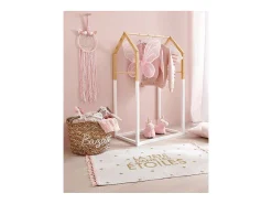 Cabideiro Infantil Casa 3 Barras -Carvalho 60 cm*Atmosphera for Kids