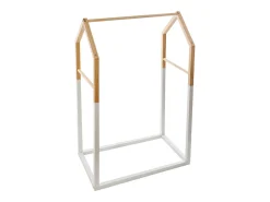 Cabideiro Infantil Casa 3 Barras -Carvalho 60 cm*Atmosphera for Kids