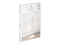 New Cabideiro infantil em forma de nuvem, 35 cm, melamina, e design em carvalho Cabide De Pé
