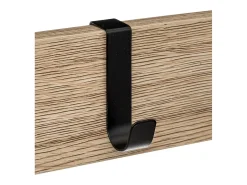 Cabideiro Jano Sapateira Cor Carvalho 80x175 cm Móvel de Entrada^5five Outlet