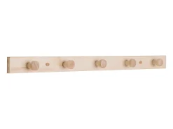 Cabides de Parede Abano, Castanho, 1,5x70x5 cm, Kendra Home^ Sale