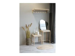 Cabides de Parede Abano, Castanho, 31x78x17 cm, Kendra Home* Outlet