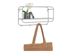 Cabides de Parede Feira, , 15x45x25 cm, Kendra Home^ New