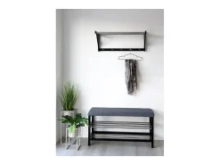 Hot Cabides de Parede Padova, , 78x32x34 cm, Kendra Home Cabide De Pé