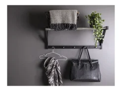 Hot Cabides de Parede Padova, , 78x32x34 cm, Kendra Home Cabide De Pé