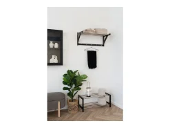 Hot Cabides de Parede Padova, , 78x32x34 cm, Kendra Home Cabide De Pé