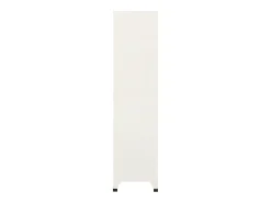 vidaxl Móvel De Entrada*Cacifo aço 90x45x180 cm e azul Cinzento
