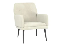 Cadeira c/ apoio de braços 62x79x79 cm veludo cor PT129697^ Best