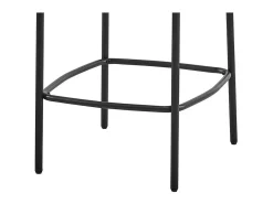 Best Cadeira de balcão ELISE na cor branca, dimensões A91 x L44 x P42 cm, ideal para um balcão moderno. Banco