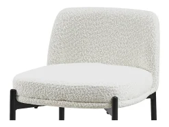 Best Cadeira de balcão ELISE na cor branca, dimensões A91 x L44 x P42 cm, ideal para um balcão moderno. Banco
