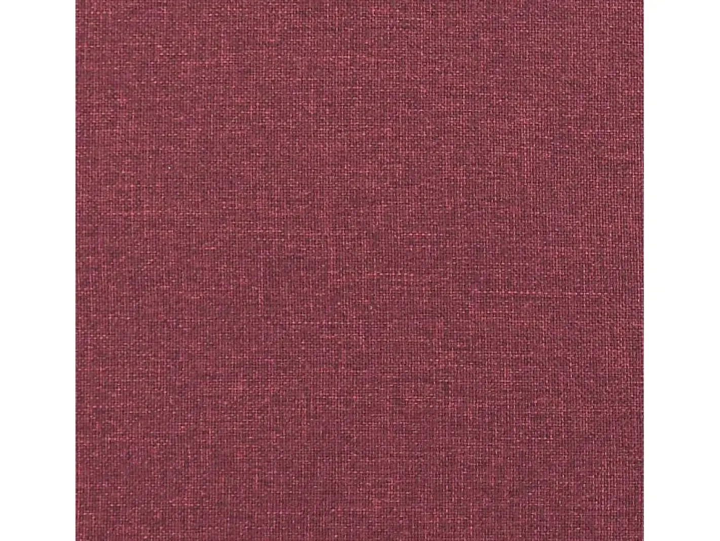 vidaxl Poltrona*Cadeira de baloiço com banco tecido tinto Vermelho