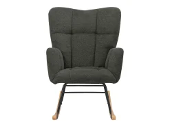 Cadeira de baloiço Elza em tecido Anthra Belfast*Loft24 Clearance