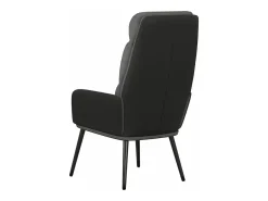 vidaxl Poltrona*Cadeira de descanso tecido cinzento-claro Cinzento claro