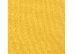 vidaxl Poltrona*Cadeira de descanso tecido mostarda Amarelo