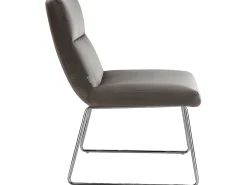 Discount Cadeira decorativa estofada em veludo . Poltrona