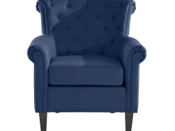 Cadeira decorativa estofada em tecido^Loft24 Discount