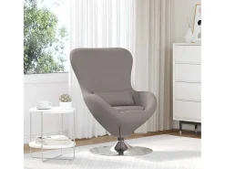 Cadeira Relax | Cadeira ovo Cinzento-acastanhado 63x73x90 cm tecido SHL420613^ Hot