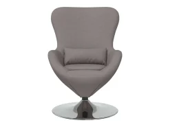Cadeira Relax | Cadeira ovo Cinzento-acastanhado 63x73x90 cm tecido SHL420613^ Hot