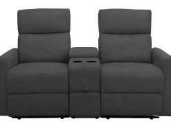 Cadeirão Duplo Reclinável Daoulas Belfast Tecido*Loft24 Sale