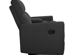 Cadeirão Duplo Reclinável Daoulas Belfast Tecido*Loft24 Sale