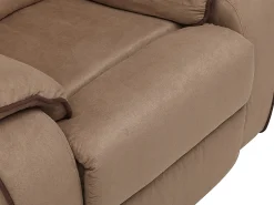 Cadeirão relax em microfibra - HERNANI^Vente-unique Best