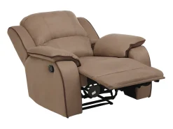 Cadeirão relax em microfibra - HERNANI^Vente-unique Best