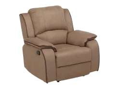 Cadeirão relax em microfibra - HERNANI^Vente-unique Best