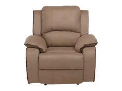Cadeirão relax em microfibra - HERNANI^Vente-unique Best