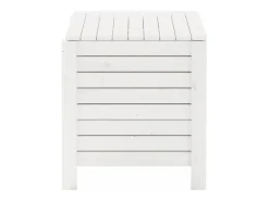 Acessórios De Arrumação*Caixa arrumação c/ tampa RANA 100x49x54 cm pinho maciço PT448270 Branco