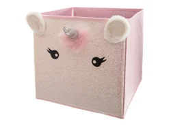 Caixa de arrumação em cartão 31x29x29cm^Atmosphera for Kids New
