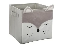 Atmosphera for Kids Acessórios De Arrumação*Caixa de arrumação em cartão 29x29x29cm Cinzento