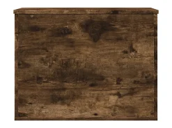Acessórios De Arrumação*Caixa de arrumação 60x42x46 cm deriv. madeira carvalho fumado PT118749 Castanho