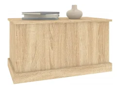 Acessórios De Arrumação*Caixa de arrumação 70x40x38 cm deriv. madeira carvalho sonoma PT705648 Castanho