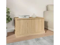 Acessórios De Arrumação*Caixa de arrumação 70x40x38 cm deriv. madeira carvalho sonoma PT705648 Castanho