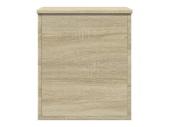 Acessórios De Arrumação*Caixa de arrumação 40x42x46 cm deriv. madeira carvalho sonoma PT636936 Castanho
