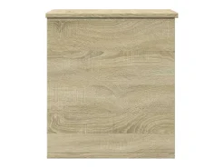 Acessórios De Arrumação*Caixa de arrumação 40x42x46 cm deriv. madeira carvalho sonoma PT636936 Castanho