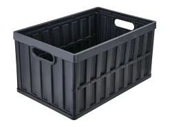 Caixas de Armazenamento SucceBuy Dobráveis SucceBuy 65 L, Lote de 3 com Tampa, Empilháveis e Dobráveis* Outlet