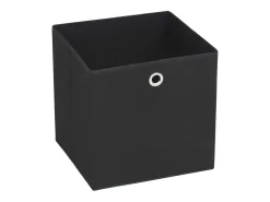 Sale Caixas de Arrumação em TNT - 10 Peças Pretas 32x32x32 cm Acessórios De Arrumação