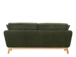 Concept-Usine Sofá*Cama de jardim de 2 lugares em alumínio cinza escuro Hoga Verde