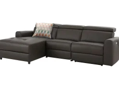 Capena | Sofá Chaise Lounge de 3 lugares Elétrico Esquerdo^Loft24 Discount