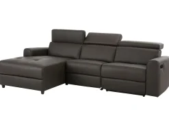 Capena | Sofá Chaise Lounge 3 Lugares Elétrico Esquerdo^Loft24 Hot