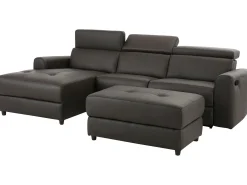 Capena | Sofá Chaise Lounge 3 Lugares Elétrico Esquerdo^Loft24 Hot