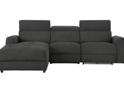 Capena | Sofá Chaise Lounge de 3 lugares Esquerda Eléctrica^Loft24 Clearance