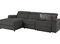 Capena | Sofá Chaise Lounge de 3 lugares Esquerda Eléctrica^Loft24 Clearance