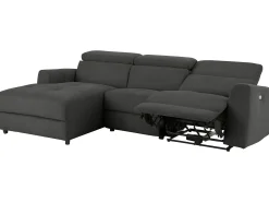 Capena | Sofá Chaise Lounge de 3 lugares Esquerda Eléctrica^Loft24 Clearance