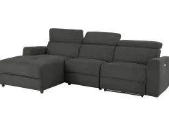 Capena | Sofá Chaise Lounge de 3 lugares Esquerda Eléctrica^Loft24 Clearance