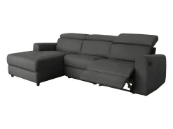 Capena | Sofá Chaise Lounge 3 Lugares Esquerdo*Loft24 Hot